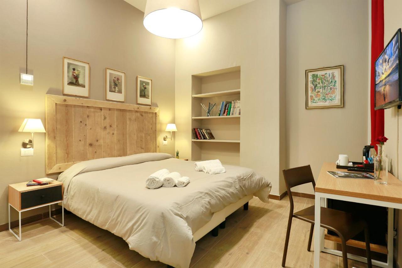 Tornabuoni Boutique Bed and Breakfast Florens Exteriör bild