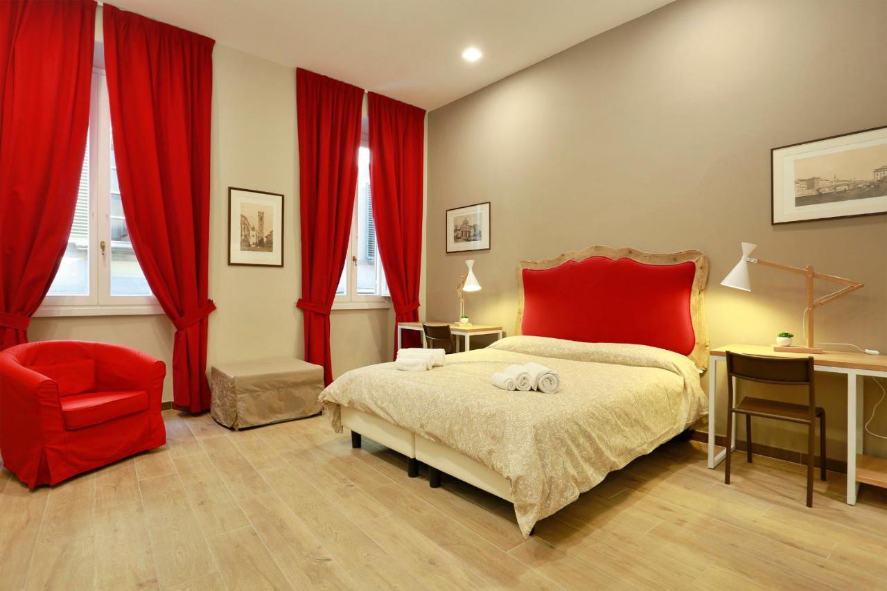 Tornabuoni Boutique Bed and Breakfast Florens Exteriör bild