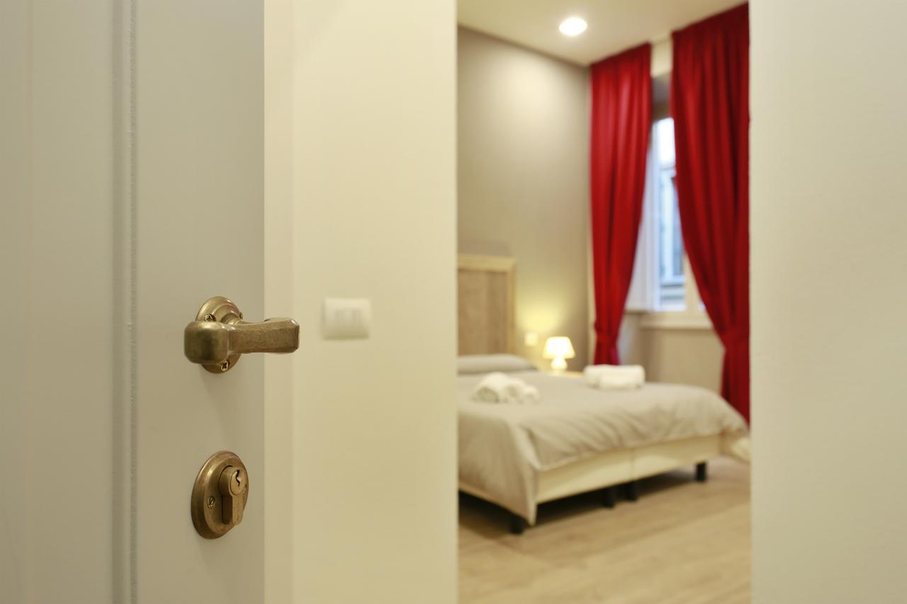 Tornabuoni Boutique Bed and Breakfast Florens Exteriör bild