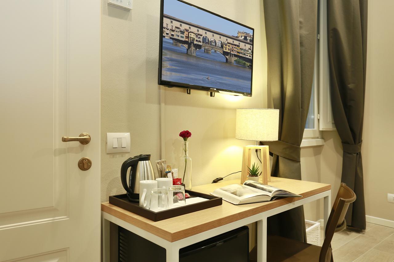 Tornabuoni Boutique Bed and Breakfast Florens Exteriör bild