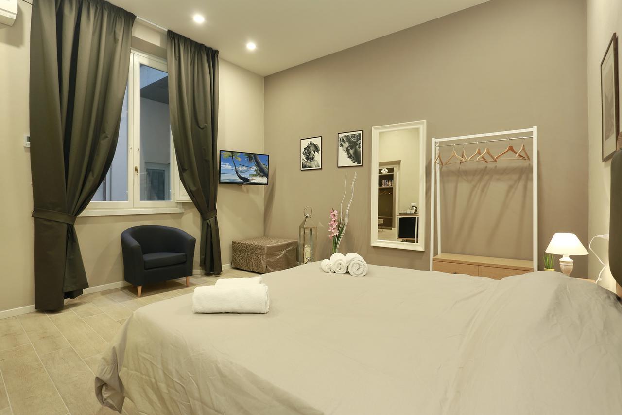 Tornabuoni Boutique Bed and Breakfast Florens Exteriör bild