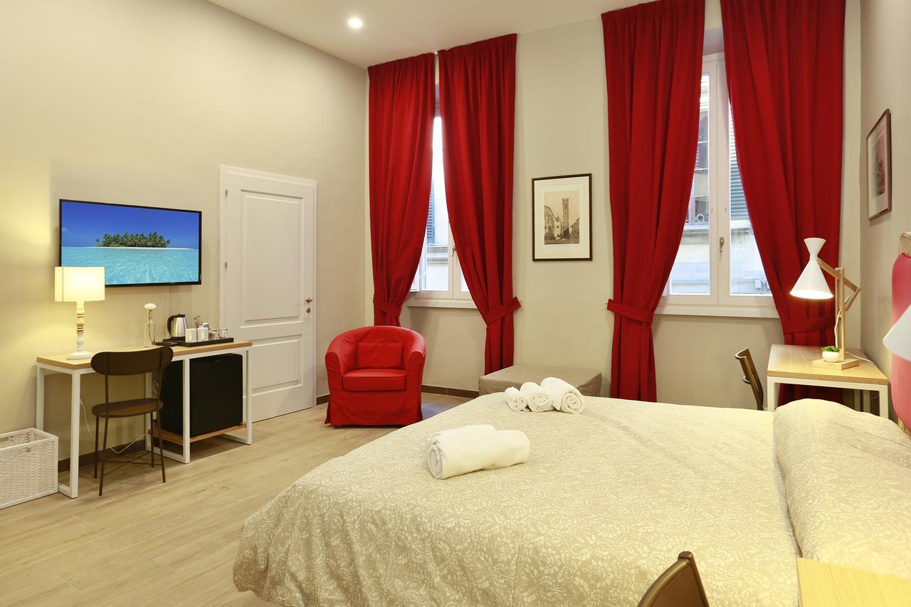 Tornabuoni Boutique Bed and Breakfast Florens Exteriör bild