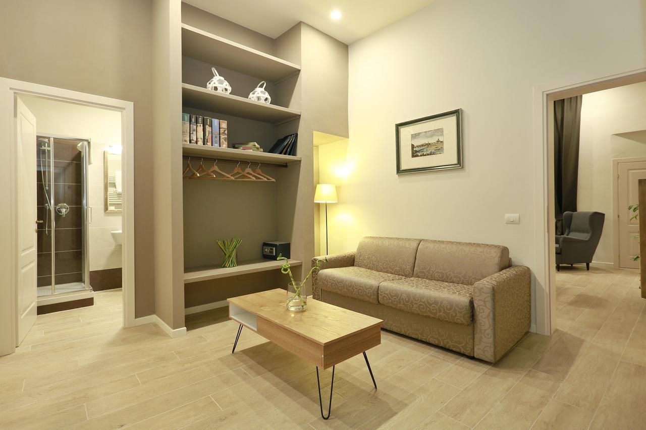 Tornabuoni Boutique Bed and Breakfast Florens Exteriör bild