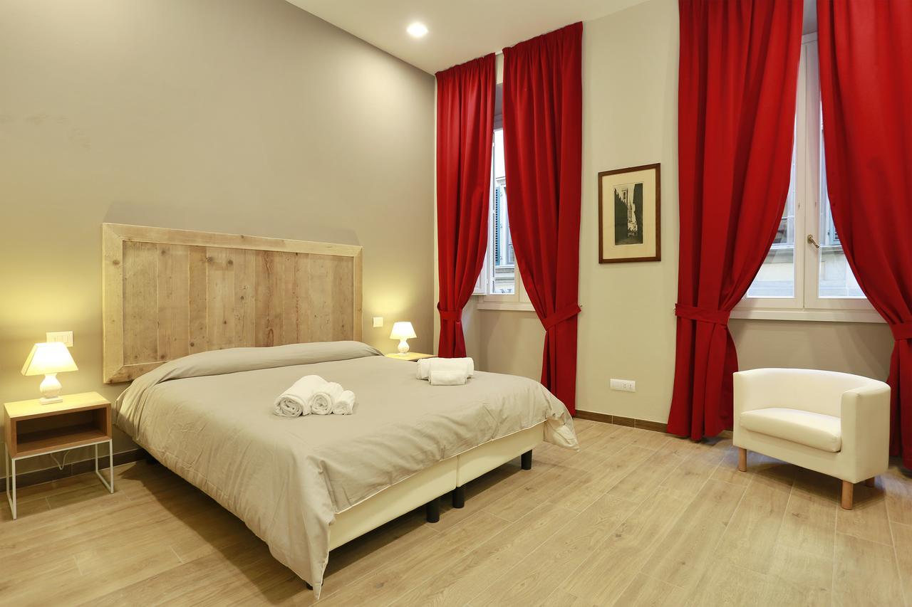 Tornabuoni Boutique Bed and Breakfast Florens Exteriör bild
