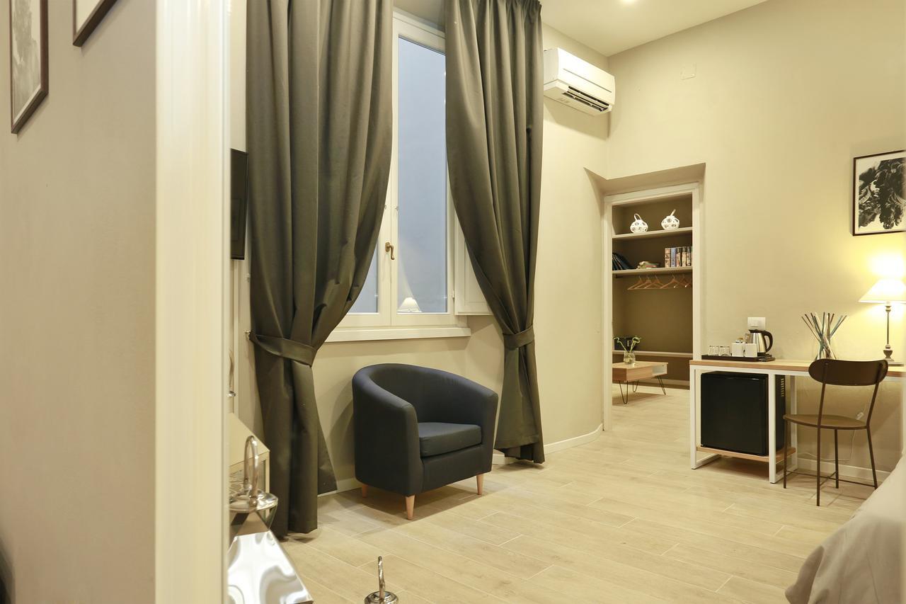 Tornabuoni Boutique Bed and Breakfast Florens Exteriör bild
