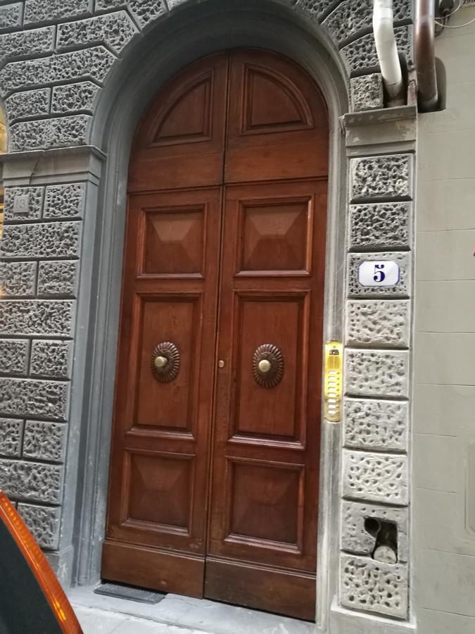 Tornabuoni Boutique Bed and Breakfast Florens Exteriör bild