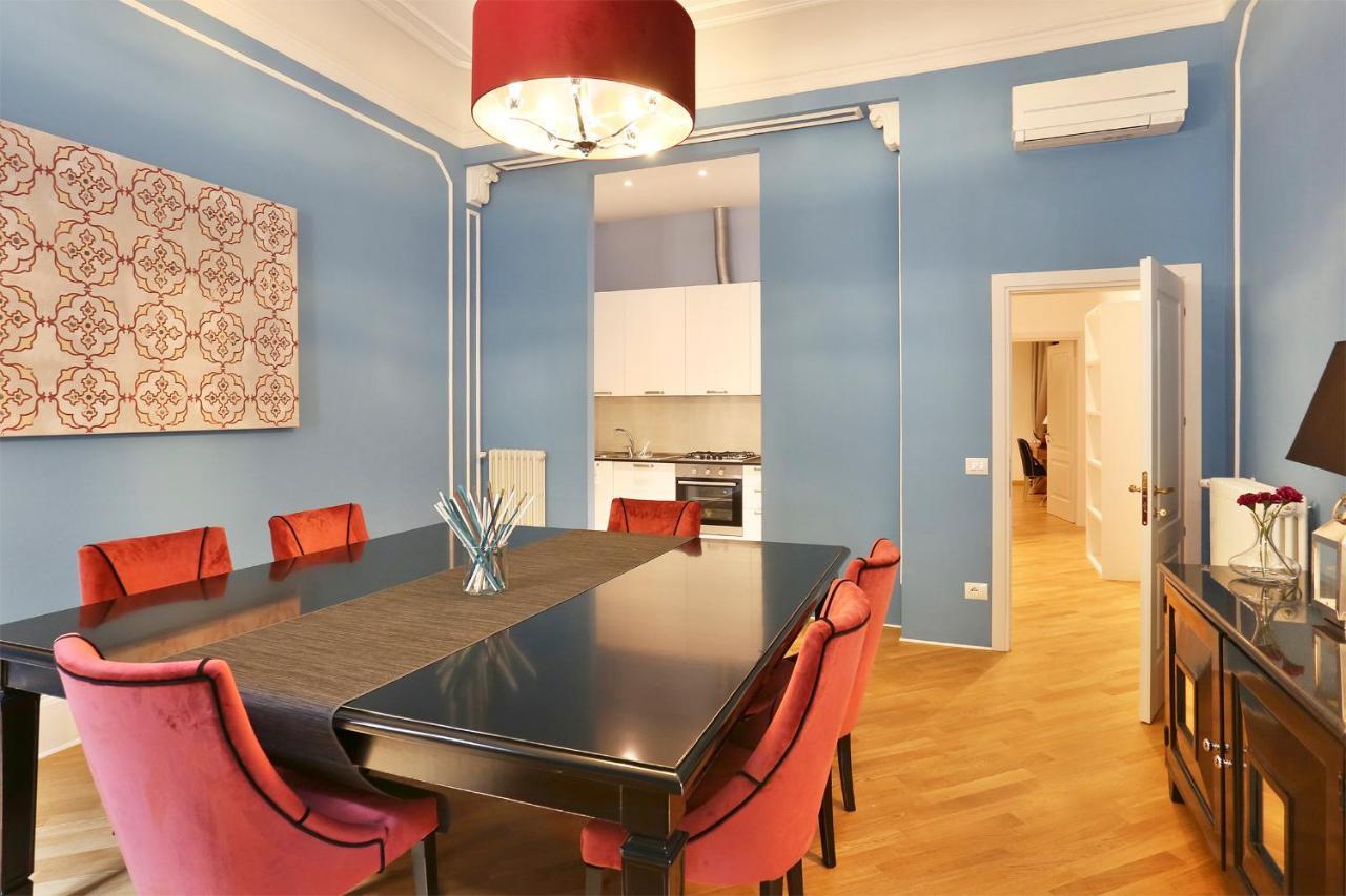 Tornabuoni Boutique Bed and Breakfast Florens Exteriör bild