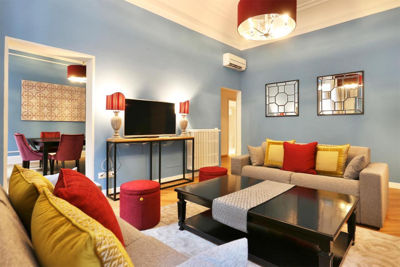 Tornabuoni Boutique Bed and Breakfast Florens Exteriör bild