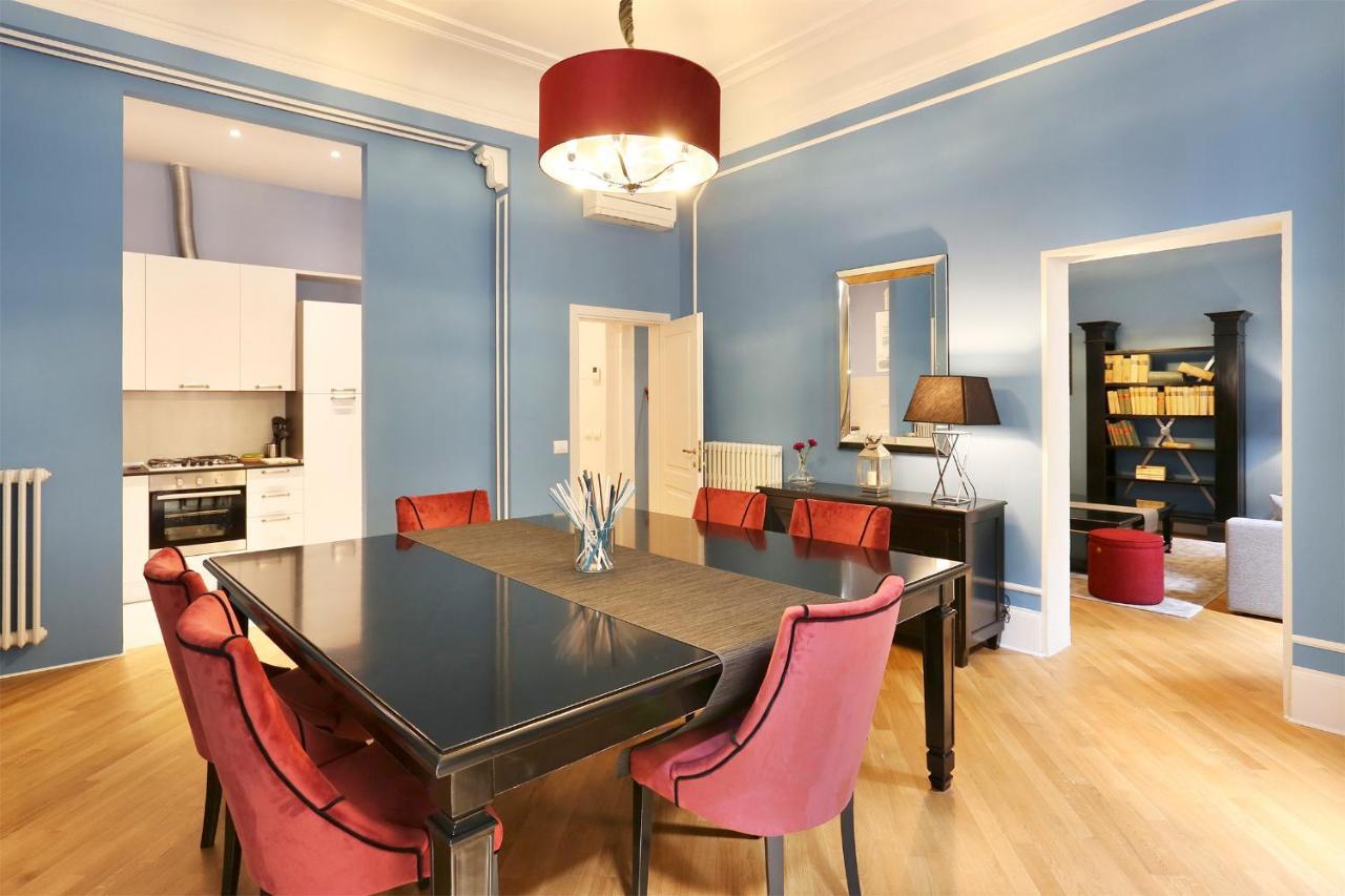Tornabuoni Boutique Bed and Breakfast Florens Exteriör bild